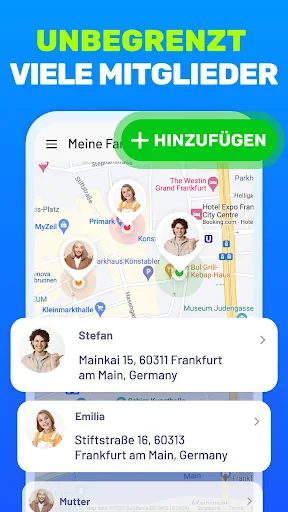 Familie Finden: Handy Orten screenshot