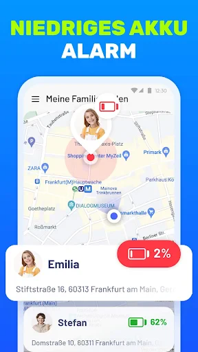 Familie Finden: Handy Orten screenshot