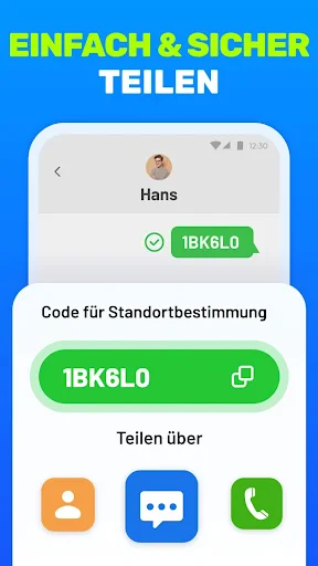 Familie Finden: Handy Orten screenshot