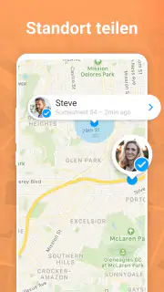 Familo GPS Familienortung screenshot 1