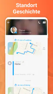 Familo GPS Familienortung screenshot 2