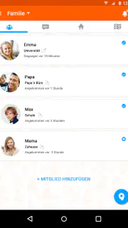 Familo GPS Familienortung screenshot 6