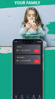 Familog - Online Tracker screenshot 1