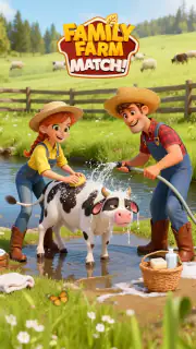 Family Farm Match screenshot 1