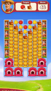 Family Farm Match screenshot 2