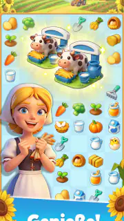 Family Farm Merge screenshot 1