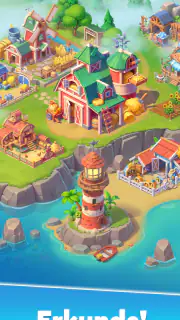 Family Farm Merge screenshot 2