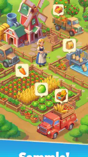 Family Farm Merge screenshot 5
