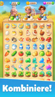 Family Farm Merge screenshot 8