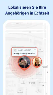 Family Locator - Handy Orten screenshot 1