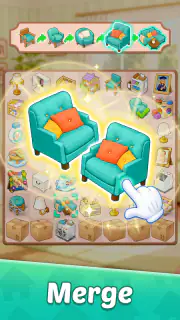 Family Tales: Merge & Design screenshot 1