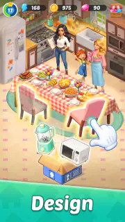 Family Tales: Merge & Design screenshot 2
