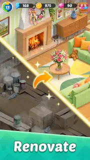 Family Tales: Merge & Design screenshot 3