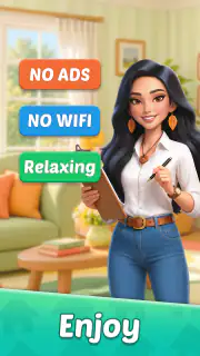 Family Tales: Merge & Design screenshot 4