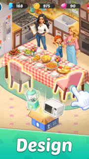 Family Tales: Merge & Design screenshot 7