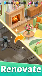 Family Tales: Merge & Design screenshot 8
