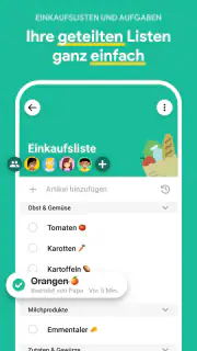 FamilyWall - Familienplaner screenshot 3