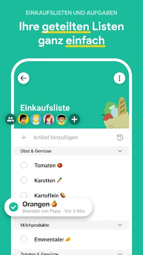 FamilyWall - Familienplaner screenshot