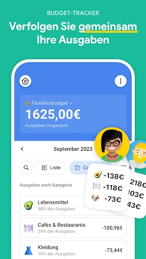 FamilyWall - Familienplaner screenshot