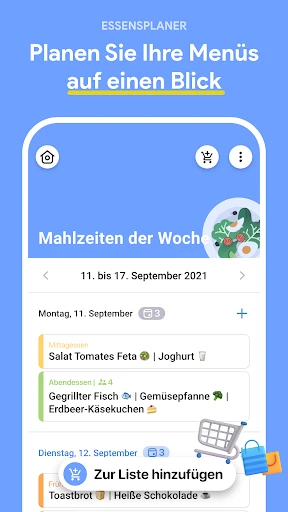 FamilyWall - Familienplaner screenshot