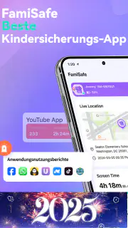 FamiSafe: AI Kinderschutz App screenshot 1