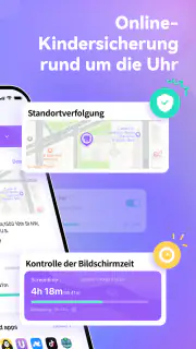 FamiSafe: AI Kinderschutz App screenshot 2