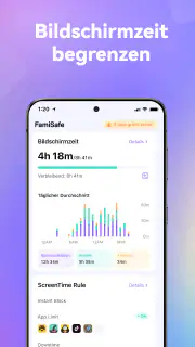 FamiSafe: AI Kinderschutz App screenshot 3