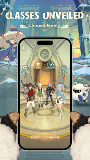 Fantamon: Idle RPG screenshot 5