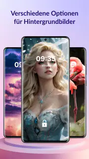 Farbiges Anruf-Theme screenshot 5