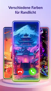 Farbiges Anruf-Theme screenshot 7