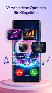 Farbiges Anruf-Theme screenshot 8