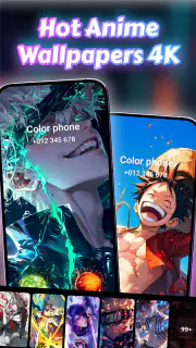 Farbphone: Rufbildschirm Thema screenshot 4