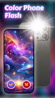 Farbphone: Rufbildschirm Thema screenshot 8