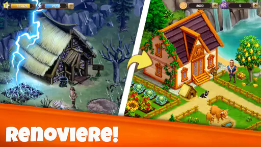 Farland: Farm Village screenshot 2