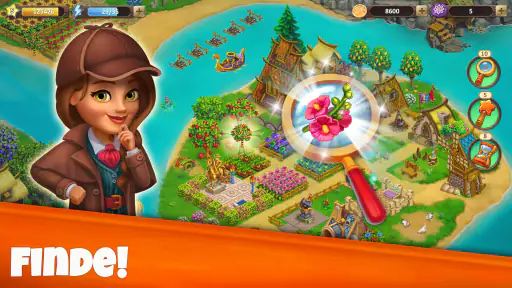 Farland: Farm Village screenshot 3