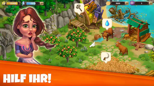 Farland: Farm Village screenshot 6