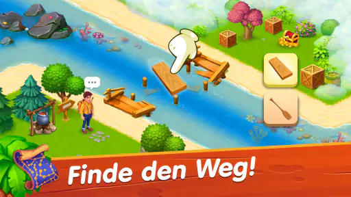 Farm Bay: Abenteuer Farmspiel screenshot 1