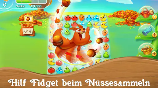 Farm Heroes Super Saga screenshot 8