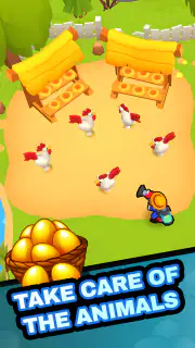 Farm Rush: Bauernhof-Tycoon screenshot 2