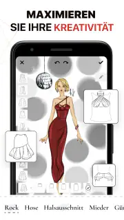 Fashion Design Sketches Book screenshot 5