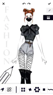 Fashion Design Sketches Book screenshot 6
