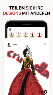 Fashion Design Sketches Book screenshot 8