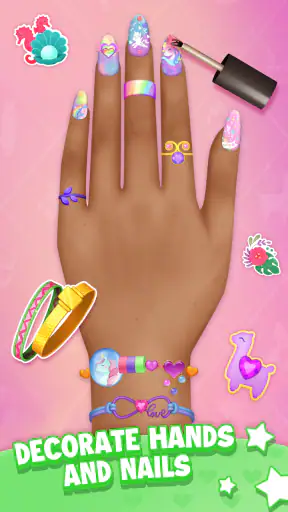 Fashion Makeover:Salon&DressUp screenshot