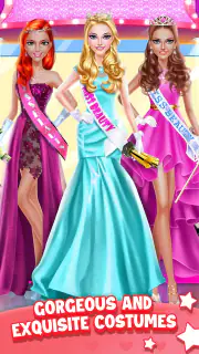 Fashion Makeover:Salon&DressUp screenshot 4