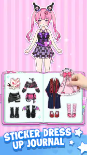Fashion Makeover:Salon&DressUp screenshot 5