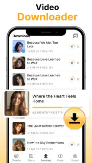 Fast Downloader - Video Player screenshot 4