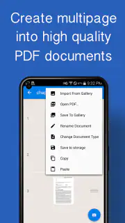 Fast Scanner : PDF Scan App screenshot 4