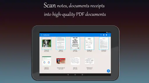 Fast Scanner : PDF Scan App screenshot 6