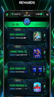 FC 26: FUT Draft & Pack screenshot 6