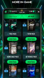 FC 26: FUT Draft & Pack screenshot 7
